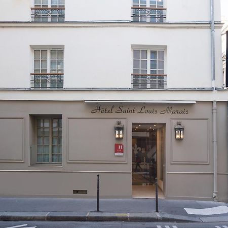 Hotel Saint-Louis Marais Paris Bagian luar foto